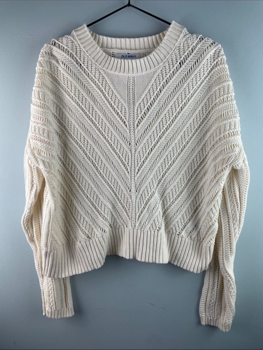 Old Navy 100% Cotton Sweater Size M
